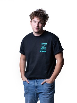[New] 'I Survived The Storm' T-Shirt