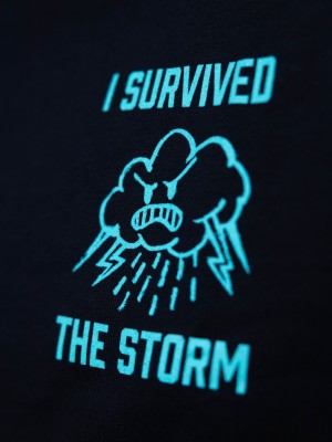 [New] 'I Survived The Storm' T-Shirt
